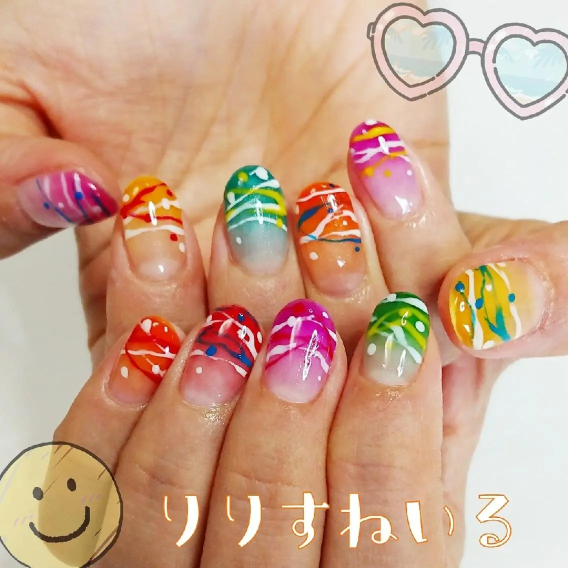 ネイル ハンドネイル Lilith Nailのネイルデザイン