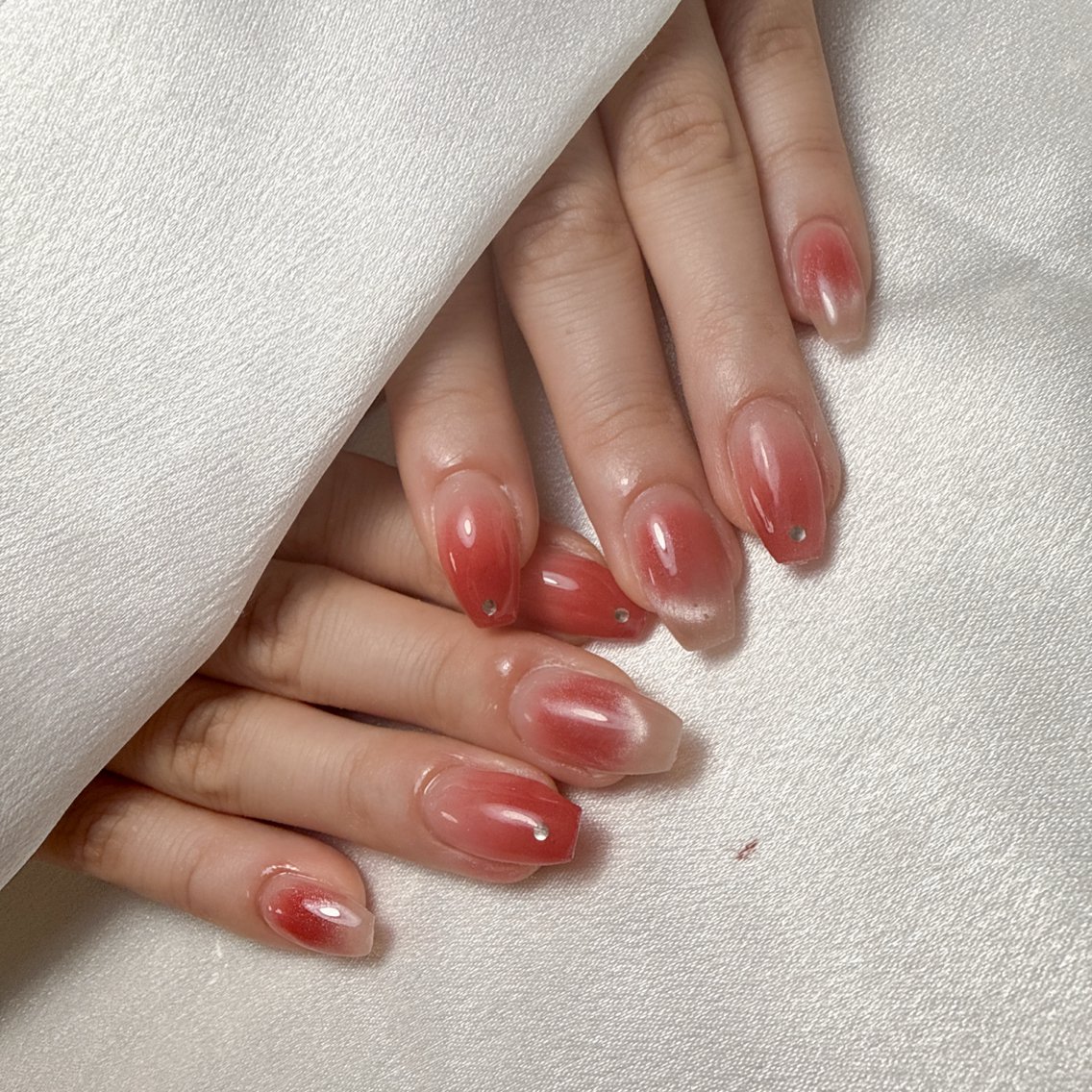 ネイル ハンドネイル Aura Nail ✨スス✨(アヤ)のネイルデザイン