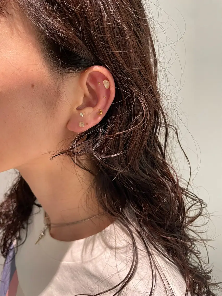 耳ツボジュエリー👂💎✨の写真