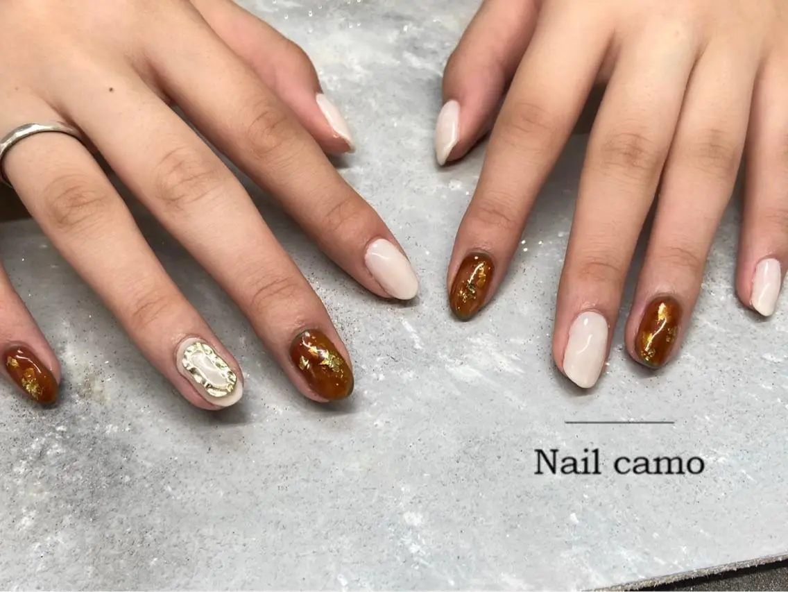 ネイル 🌟Nail camo🌟のネイルデザイン