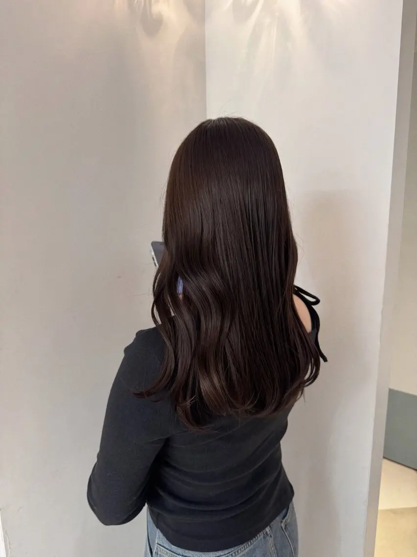 ロング ルナ/ カットモデル募集中のヘアスタイル