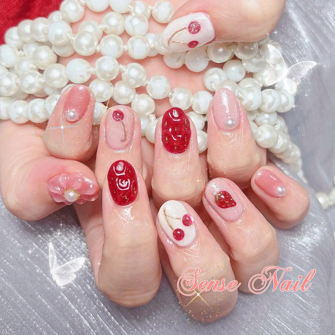 ネイル 🎀Sense Nail池袋店🎀のネイルデザイン