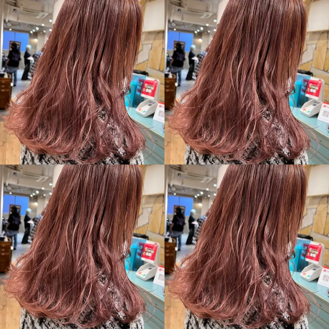 ミディアム カラー レイヤー×艶髪特化 マネージャー安藤光司のヘアスタイル