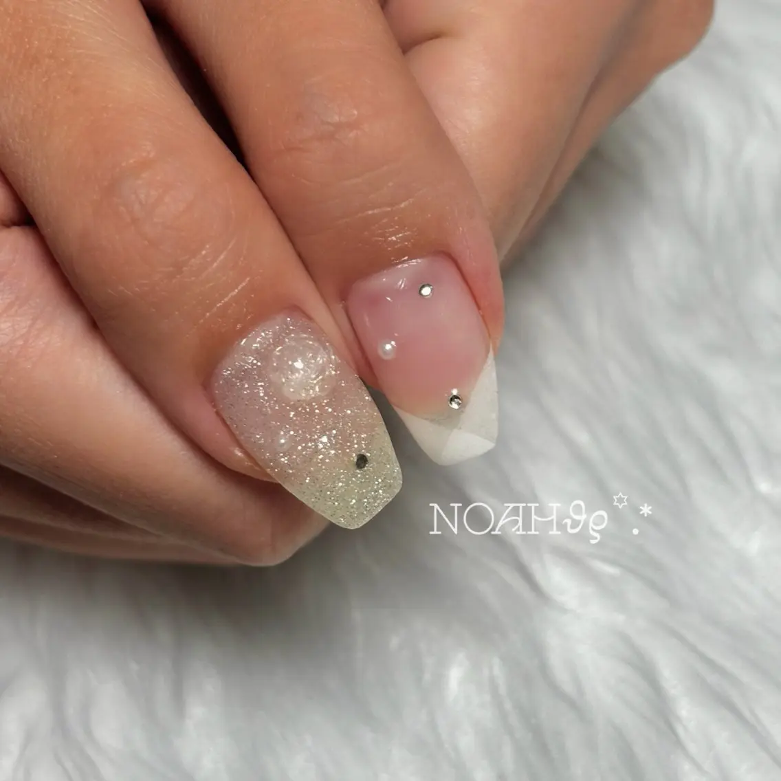 ネイル ハンドネイル Nail salon NOAH 《布施》のネイルデザイン