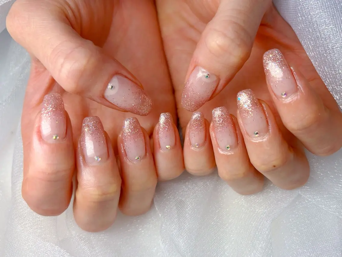 ネイル ハンドネイル Queennail 北堀江Yumiのネイルデザイン