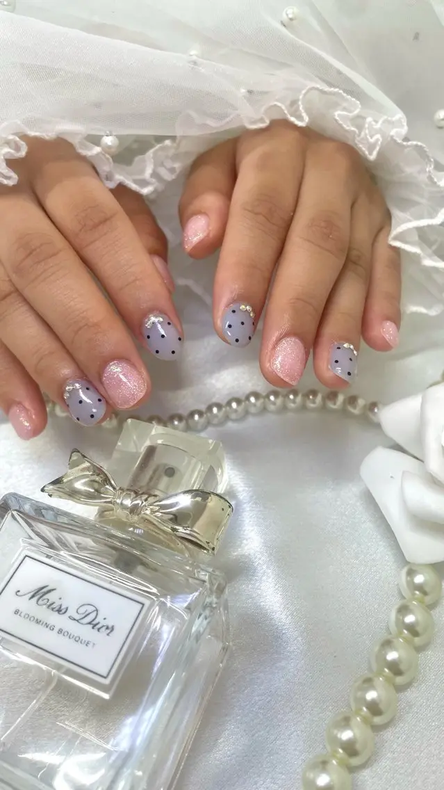 ネイル ハンドネイル Sii nail🎀 Moekaのネイルデザイン