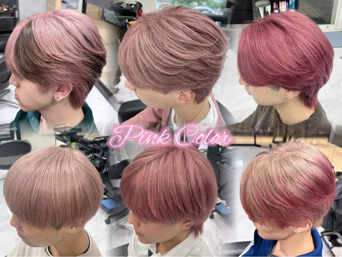 カラー メンズ カット ヘアカラー 🍒KUMAGAI 🍒のヘアスタイル