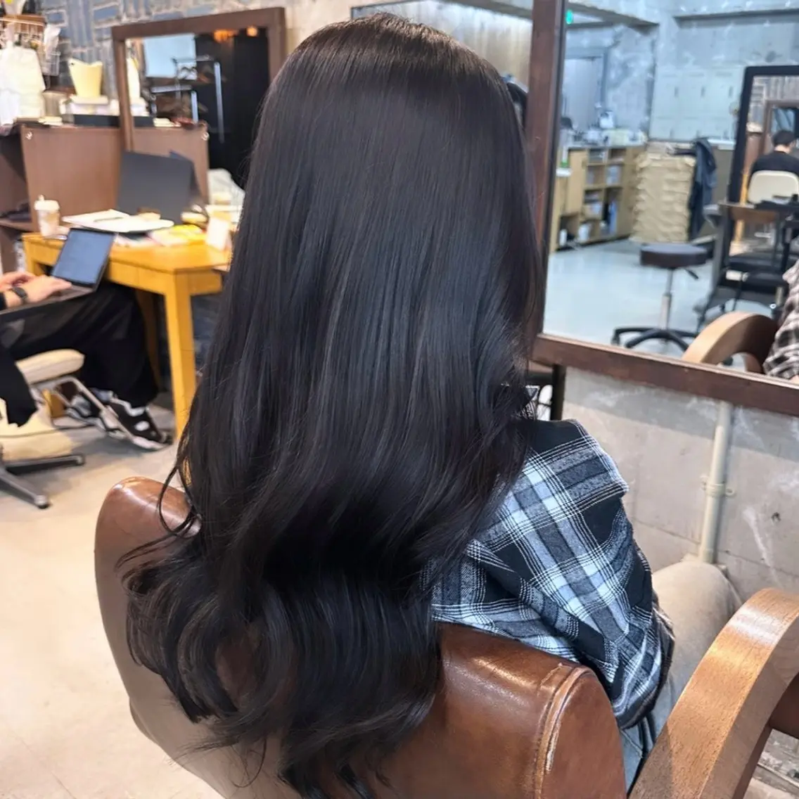 セミロング カラー ヘアカラー Kaori / P’s 渋谷のヘアスタイル
