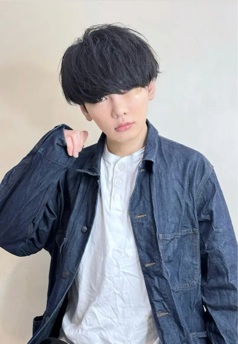 ショート カット トリートメント ヘアセット 佐藤景流/自由が丘で 叶う髪質改善/メンズのヘアスタイル