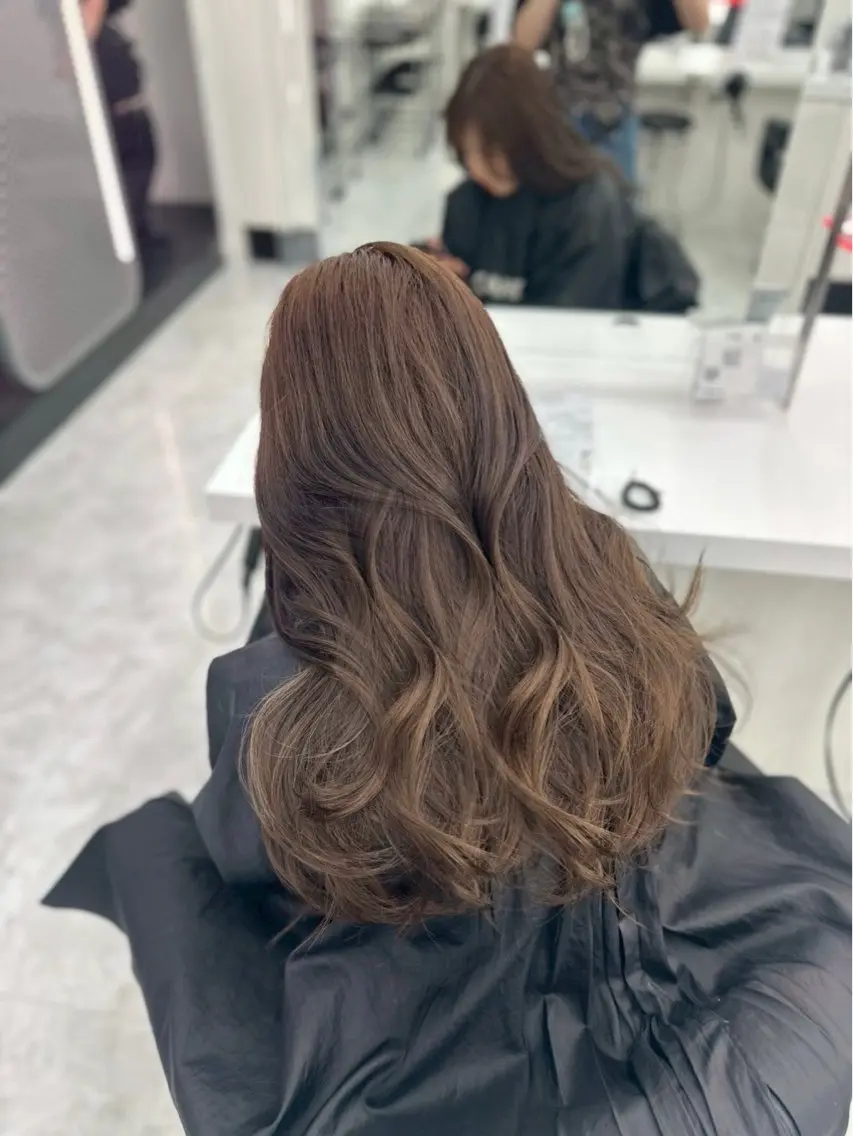 カラー 🥂上品ワンホンヘア 🥂nozomiのヘアスタイル