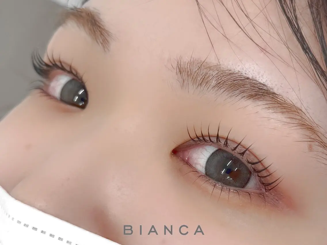 マツエク・マツパ マツパ Bianca 浦和西口 渡邉🌼のマツエク・マツパデザイン