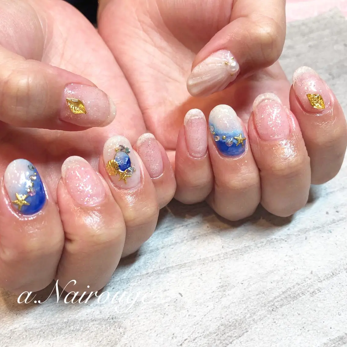 ネイル ハンドネイル Nail salon REIRISのネイルデザイン