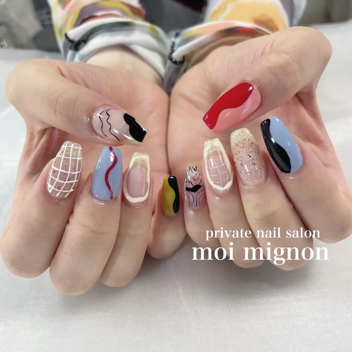 ネイル ハンドネイル nailist Aki♡のネイルデザイン