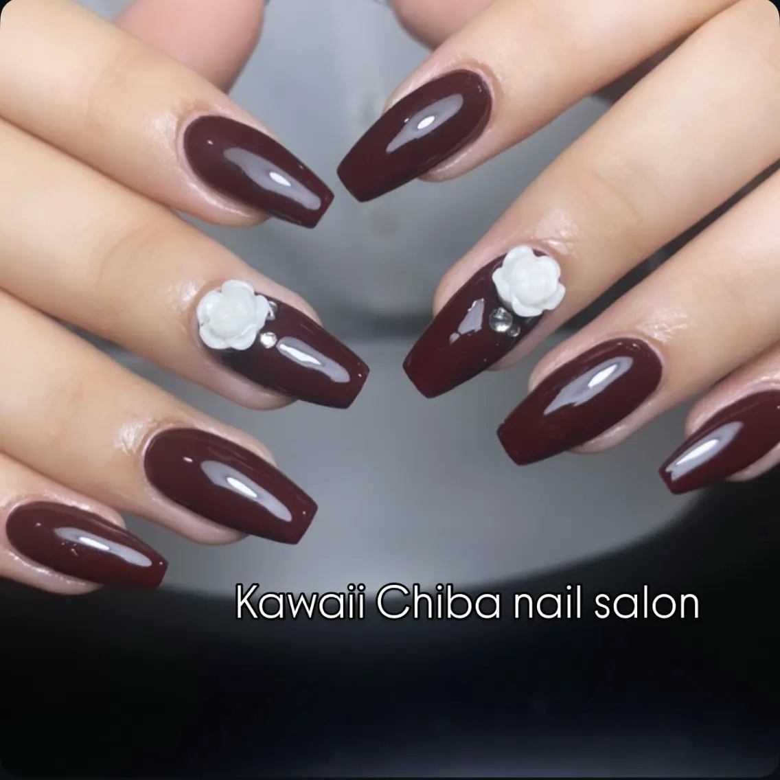 ネイル 長さ出し フレンチネイル ジェルネイル ガーリー 韓国ネイル Kawaii Chiba nailのネイルデザイン