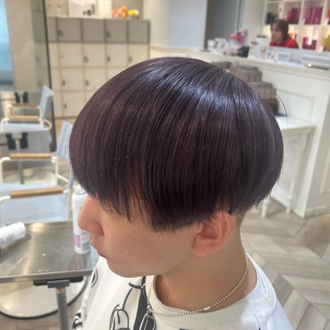 カラー メンズ イルミナカラー NYNY 🌺Ruiのヘアスタイル