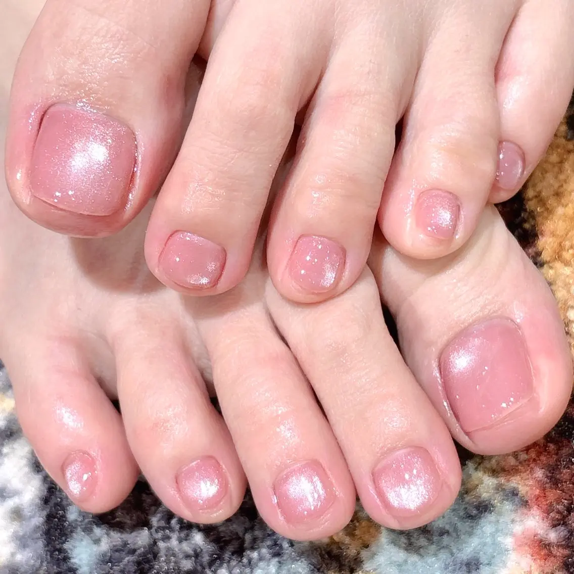 巻き爪緩和👣(両足親指)の写真