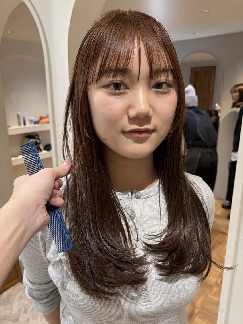 似合わせカット＋プレミアムトリートメント(ホームケア付💊)の写真