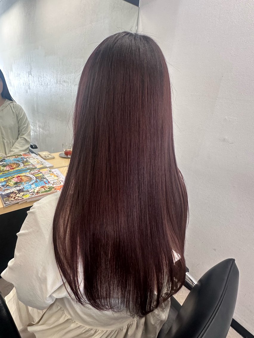 ロング カラー ブラウンカラー ヘアカラー 悠乃 𖦹₊˚のヘアスタイル