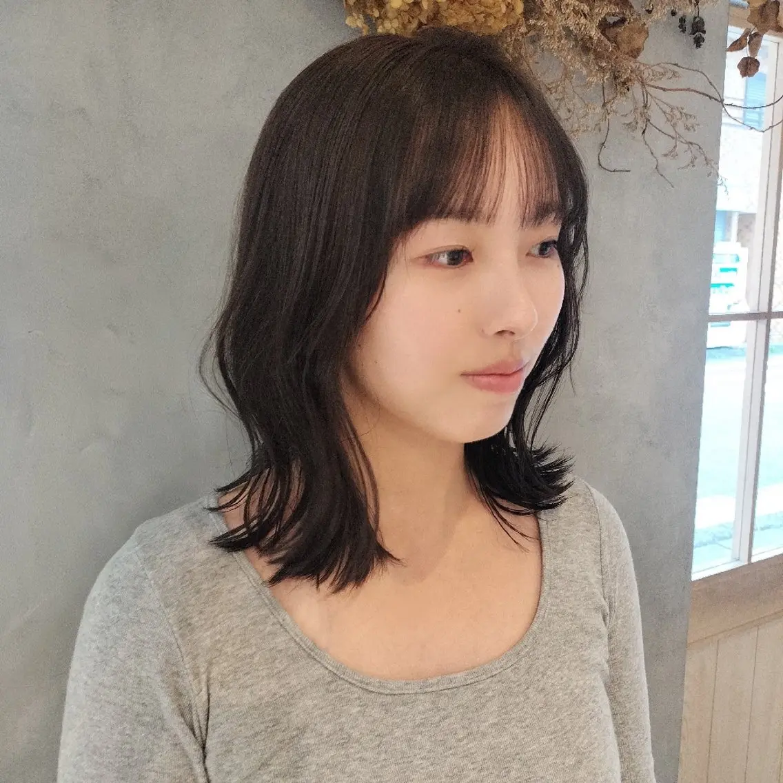 カラー ミディアム 透明感カラー🫧HI NAKO/ROCCOのヘアスタイル