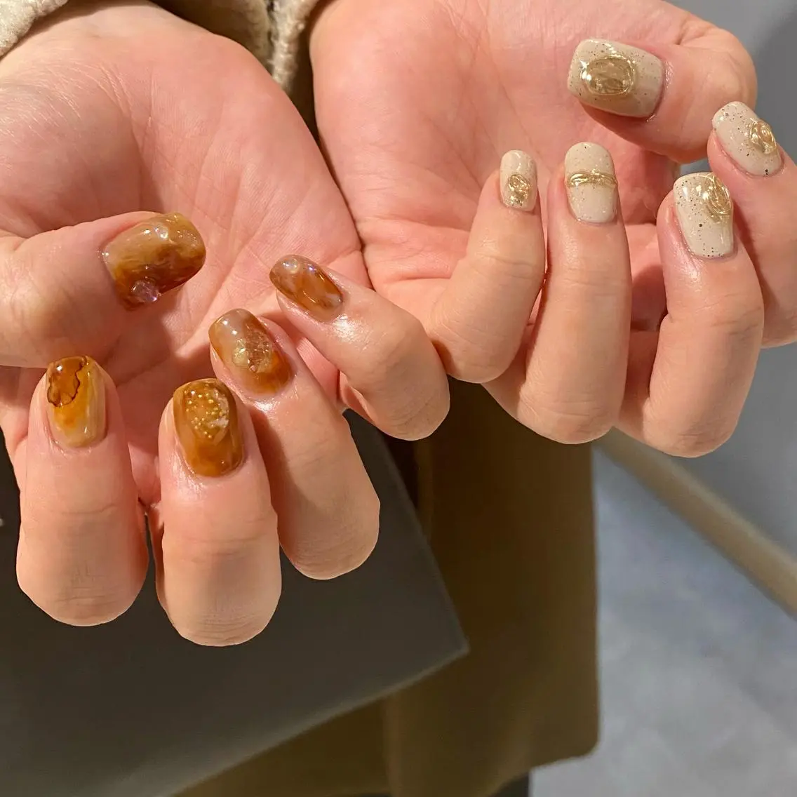 ネイル ハンドネイル RINO AMANE nailのネイルデザイン