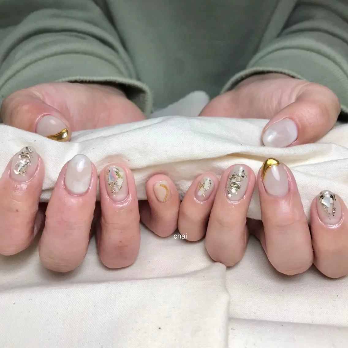 ネイル ハンドネイル chai nail _ai📍鶴橋/桃谷のネイルデザイン