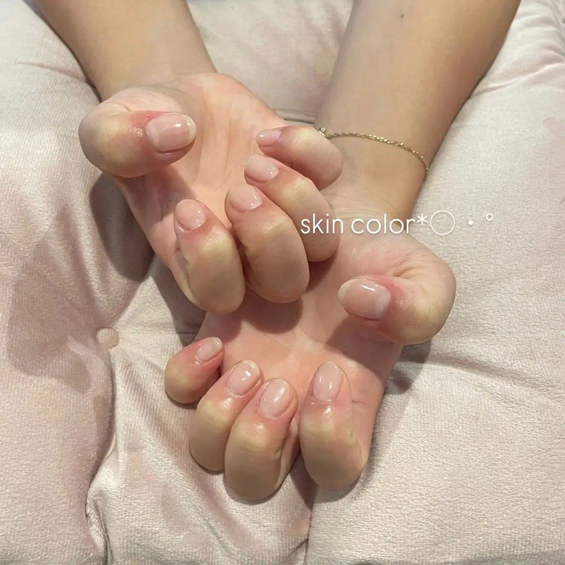 ネイル ワンカラーネイル petit luxe 🎀narumiのネイルデザイン