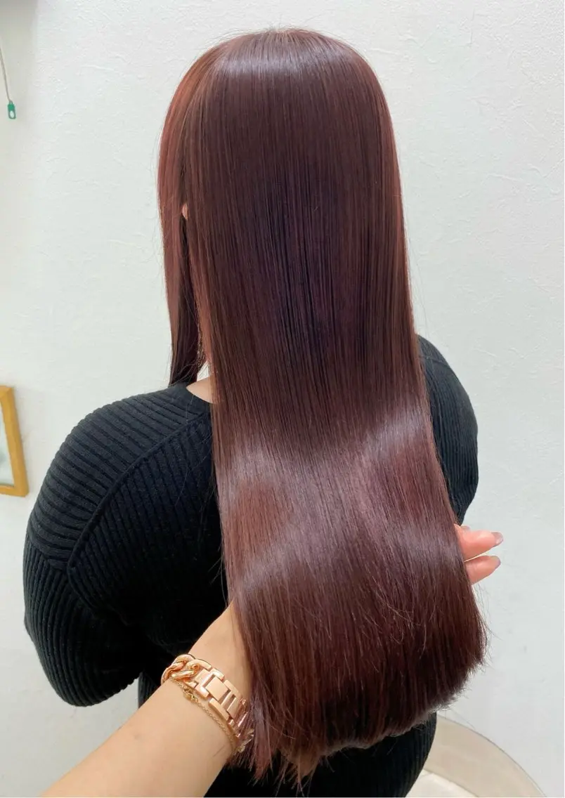 ロング トリートメント 沙瞳sara🎀🫧 /カラーNo.1のヘアスタイル