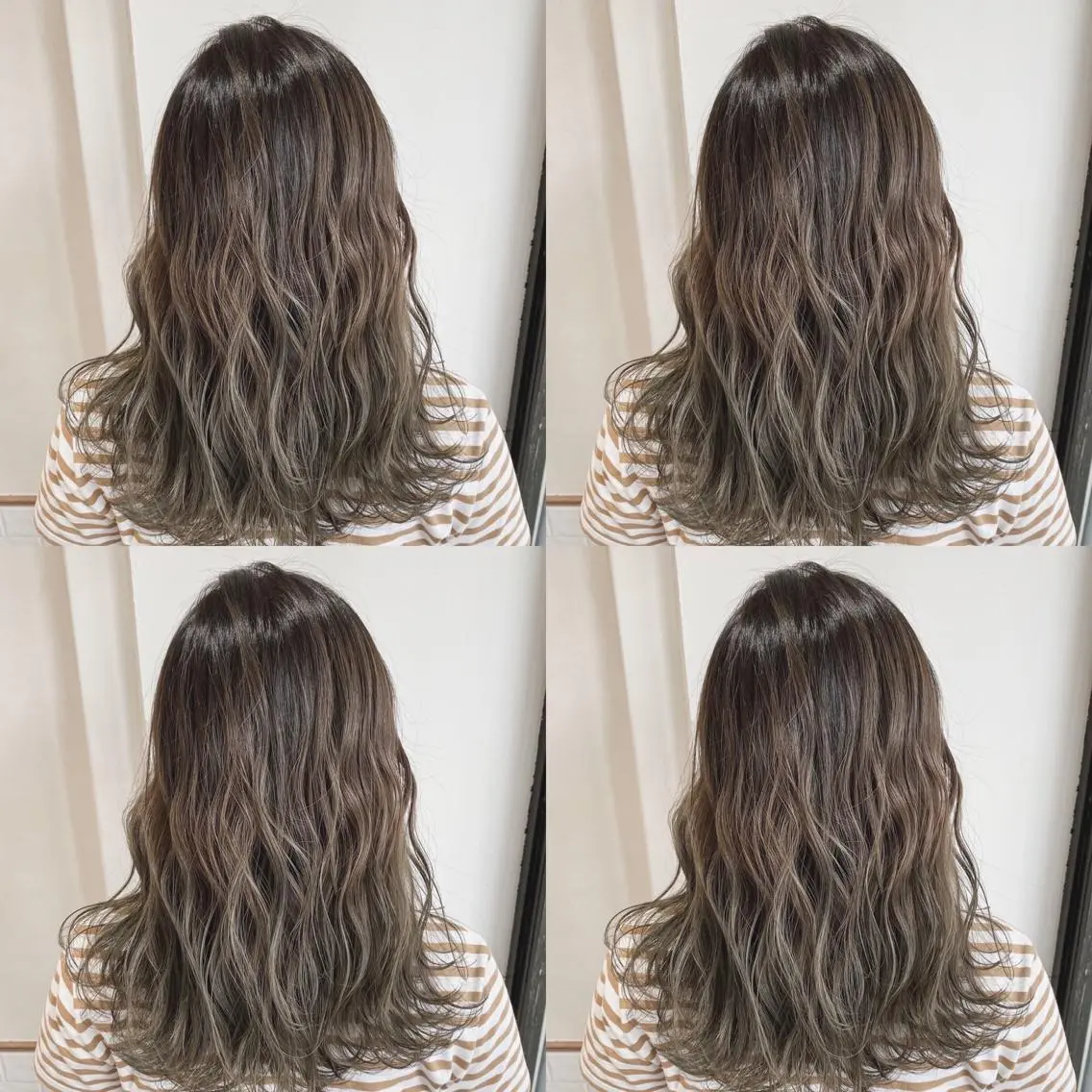 セミロング ヘアカラー トリートメント 👑髪質改善の匠👑 サンジョウ ユウキのヘアスタイル