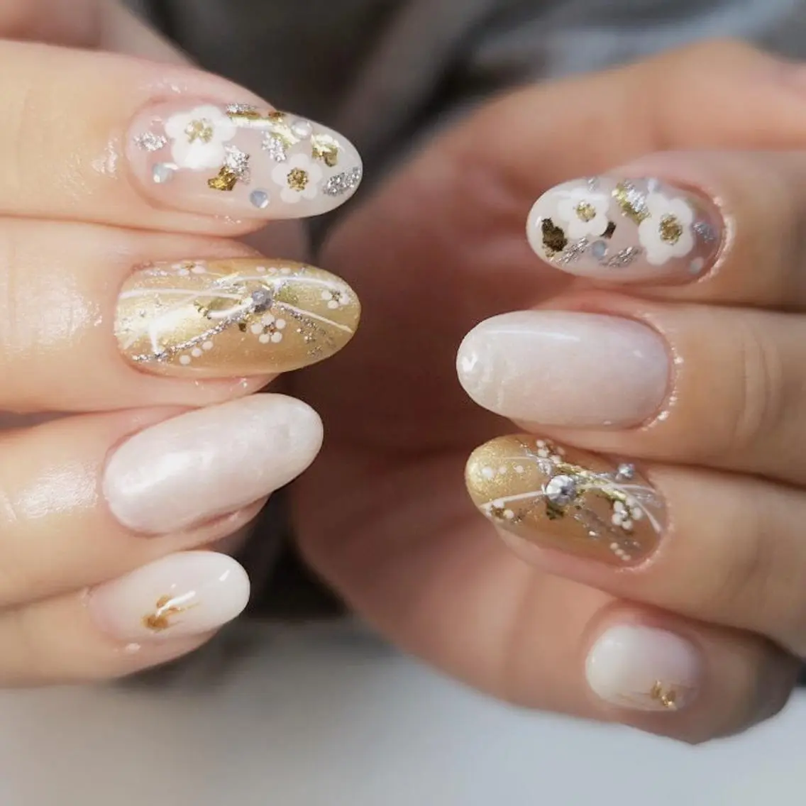 ネイル ハンドネイル nailart ecritのネイルデザイン