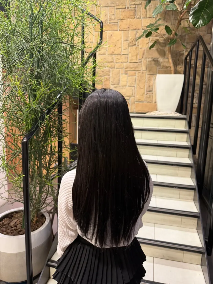 ロング カラー ヘアカラー ブリーチカラー 🔆rino🔆のヘアスタイル