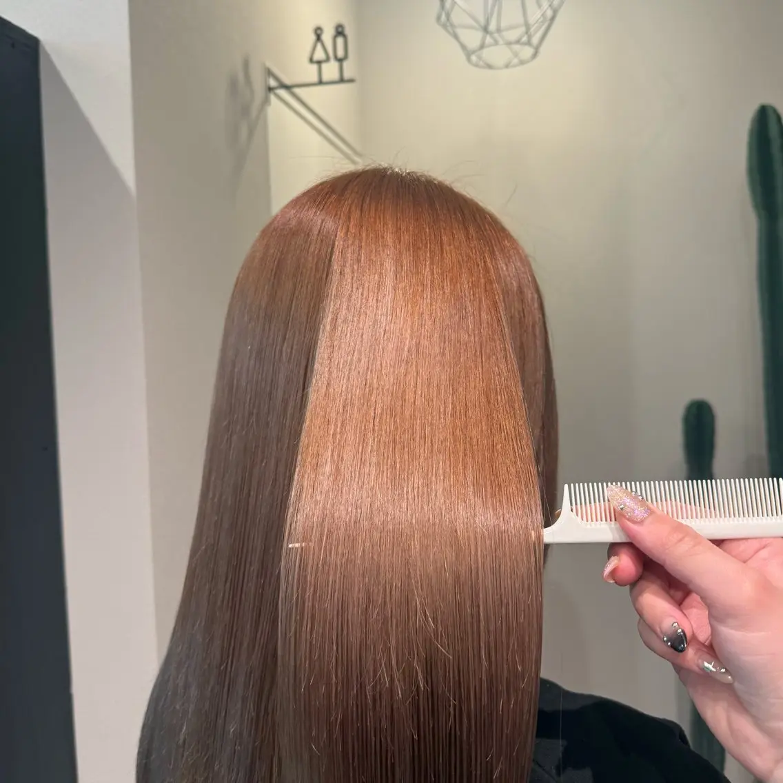 カラー 河合 歩星のヘアスタイル