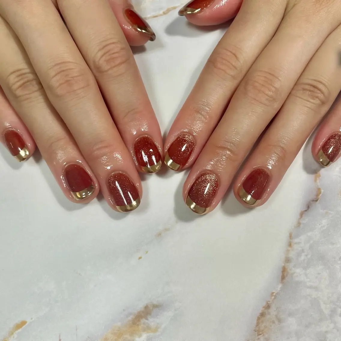 ネイル ハンドネイル ハンドケア m-nail 🌙minamiのネイルデザイン