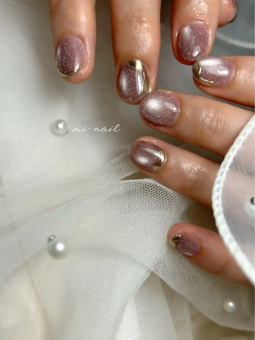 ネイル ハンドネイル ..mi-nail ..のネイルデザイン