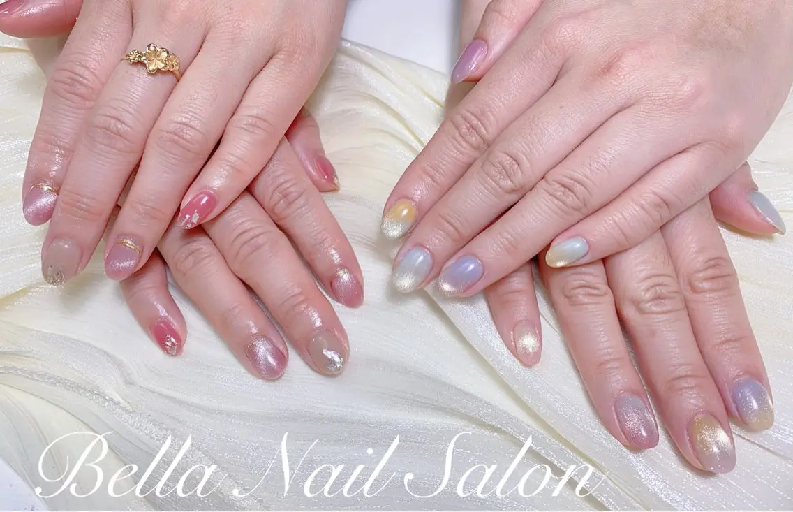 ネイル Bella Nail Salonパラジェルのネイルデザイン
