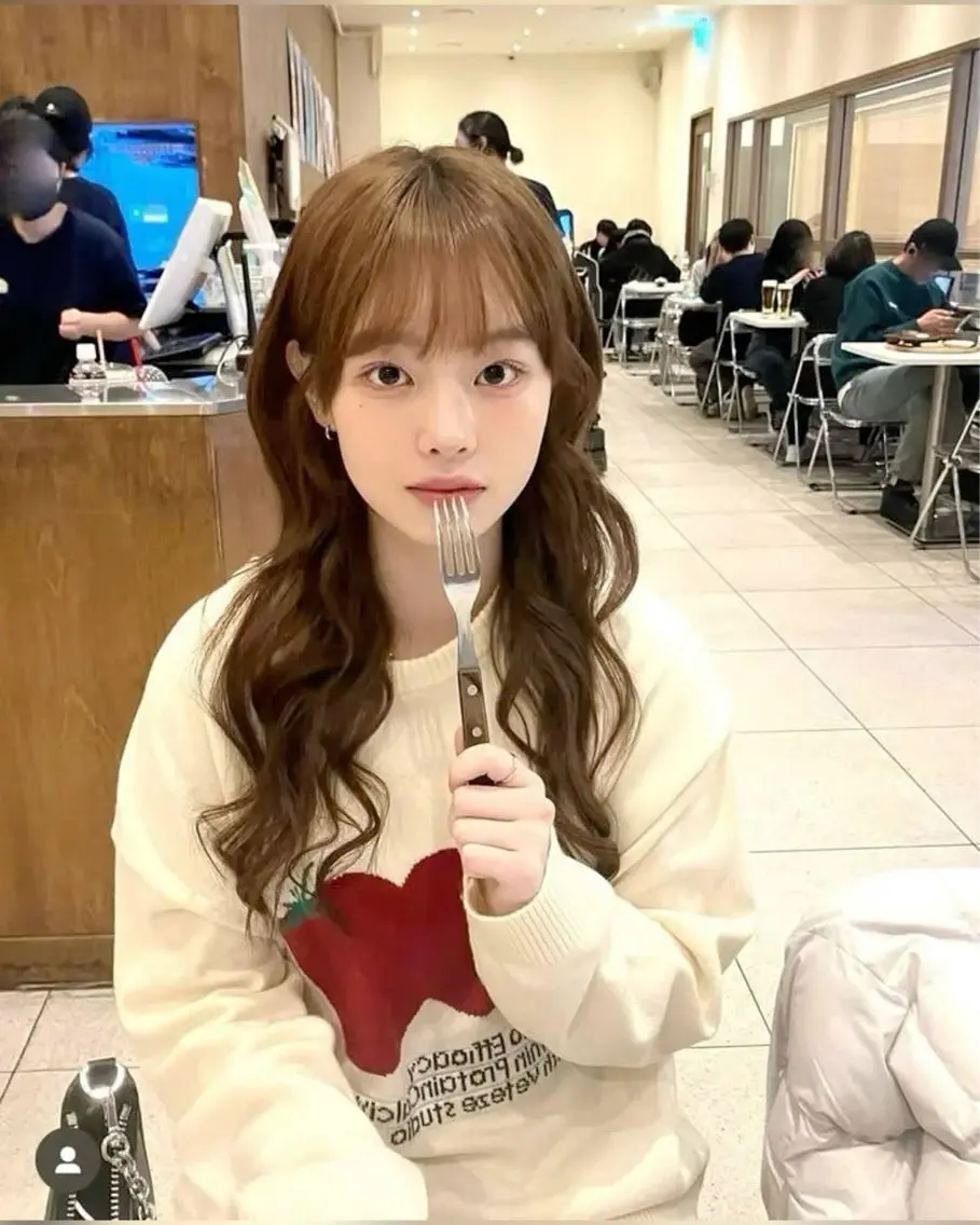 ロング ヘアカラー トリートメント 韓国/Y2K 👽土田大珠👽のヘアスタイル