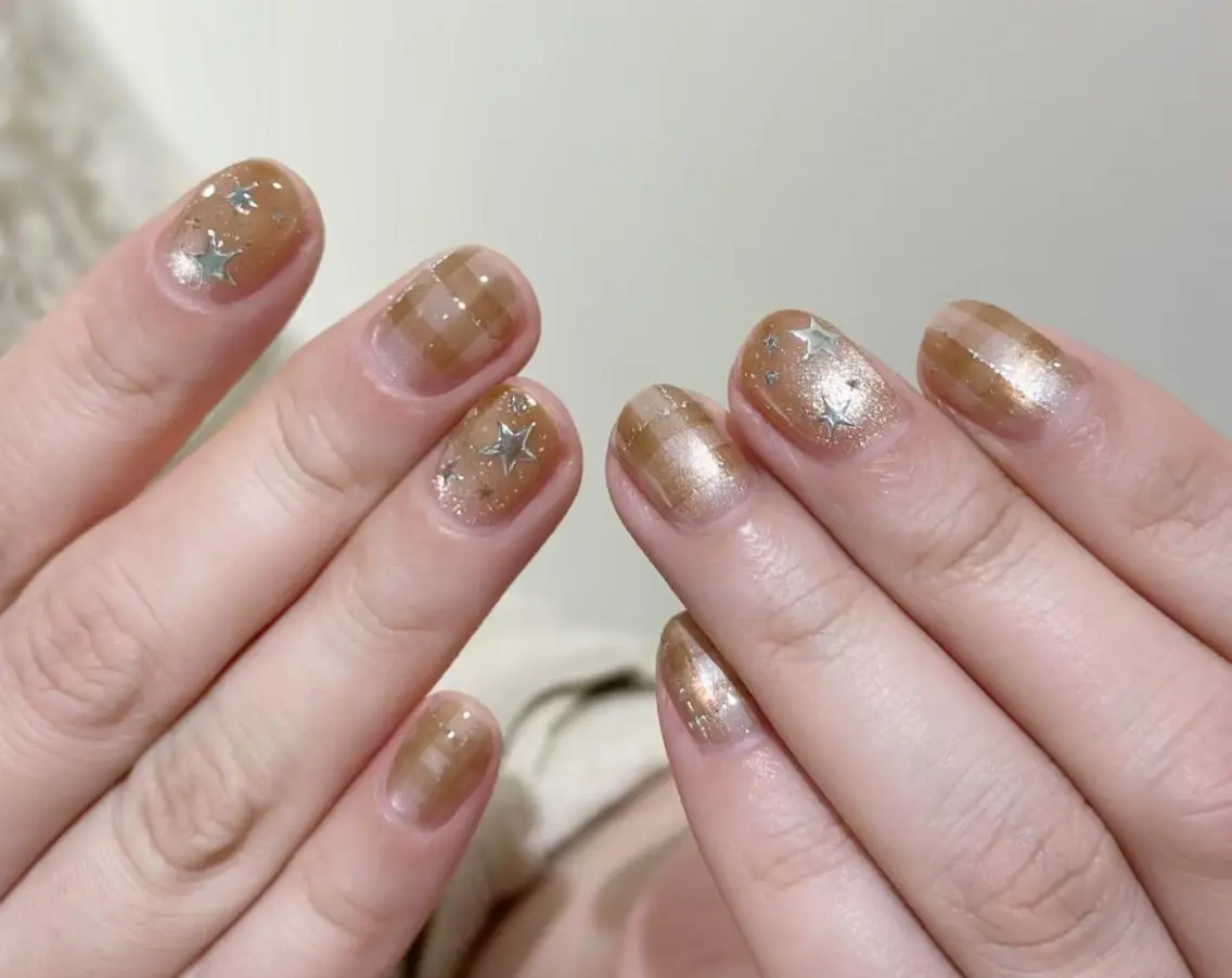 ネイル ハンドネイル 💫 Tsuki_Nailのネイルデザイン