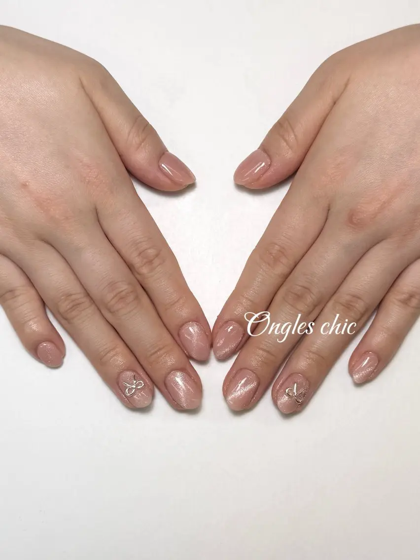 ネイル ハンドネイル ongles chicのネイルデザイン
