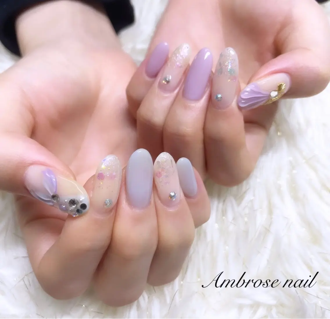 ネイル Kobe nail Uedaのネイルデザイン