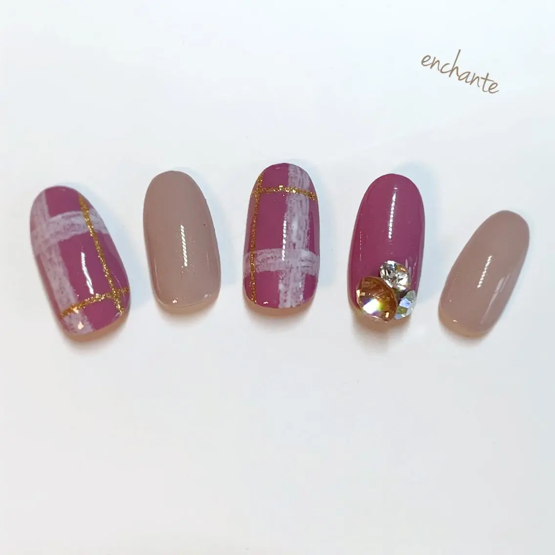 ネイル enchante 自由が丘のマツエク・マツパデザイン