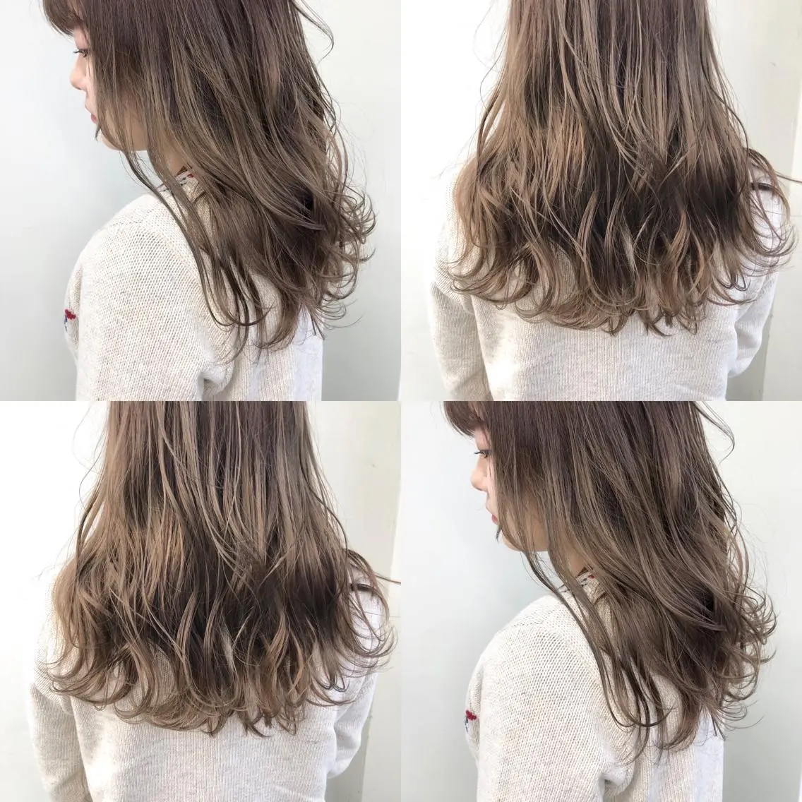 ミディアム 小澤大輔 YOLO hairのヘアスタイル