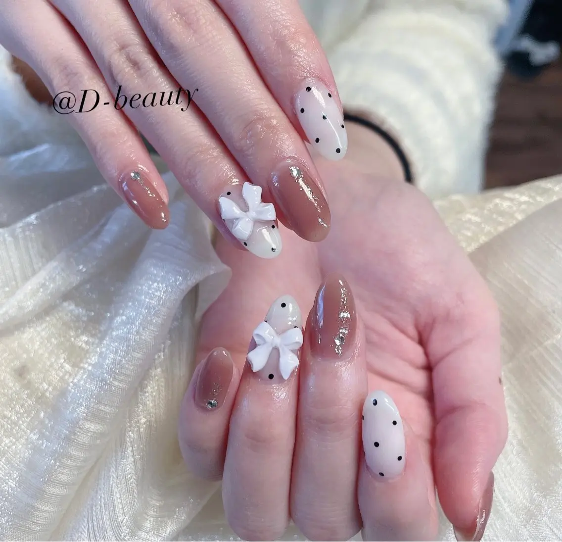 ネイル ハンドネイル D-BEAUTY Nailsalonのネイルデザイン