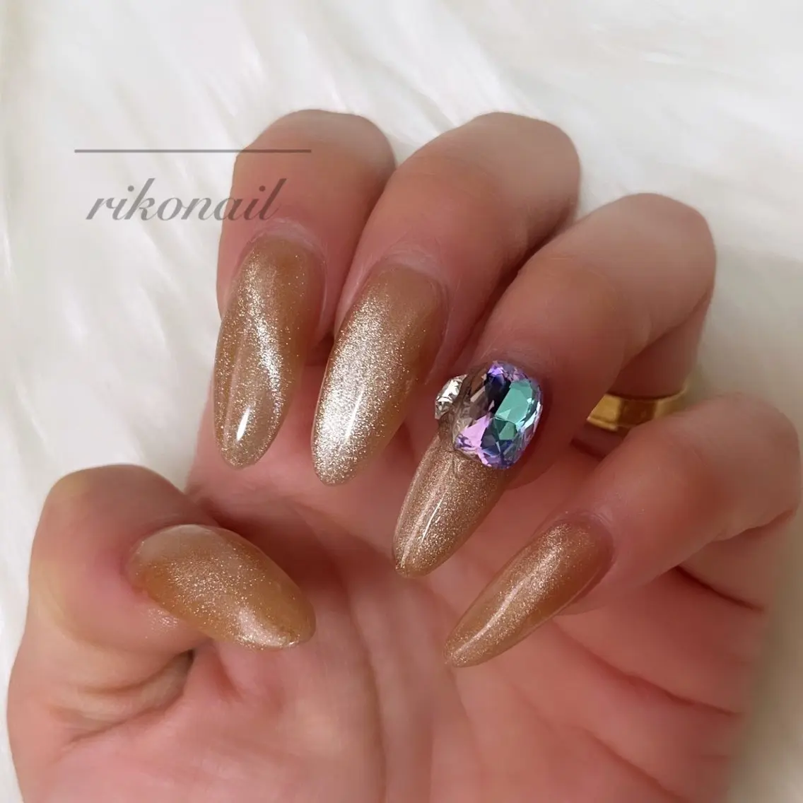 ネイル ハンドネイル riko nailのネイルデザイン