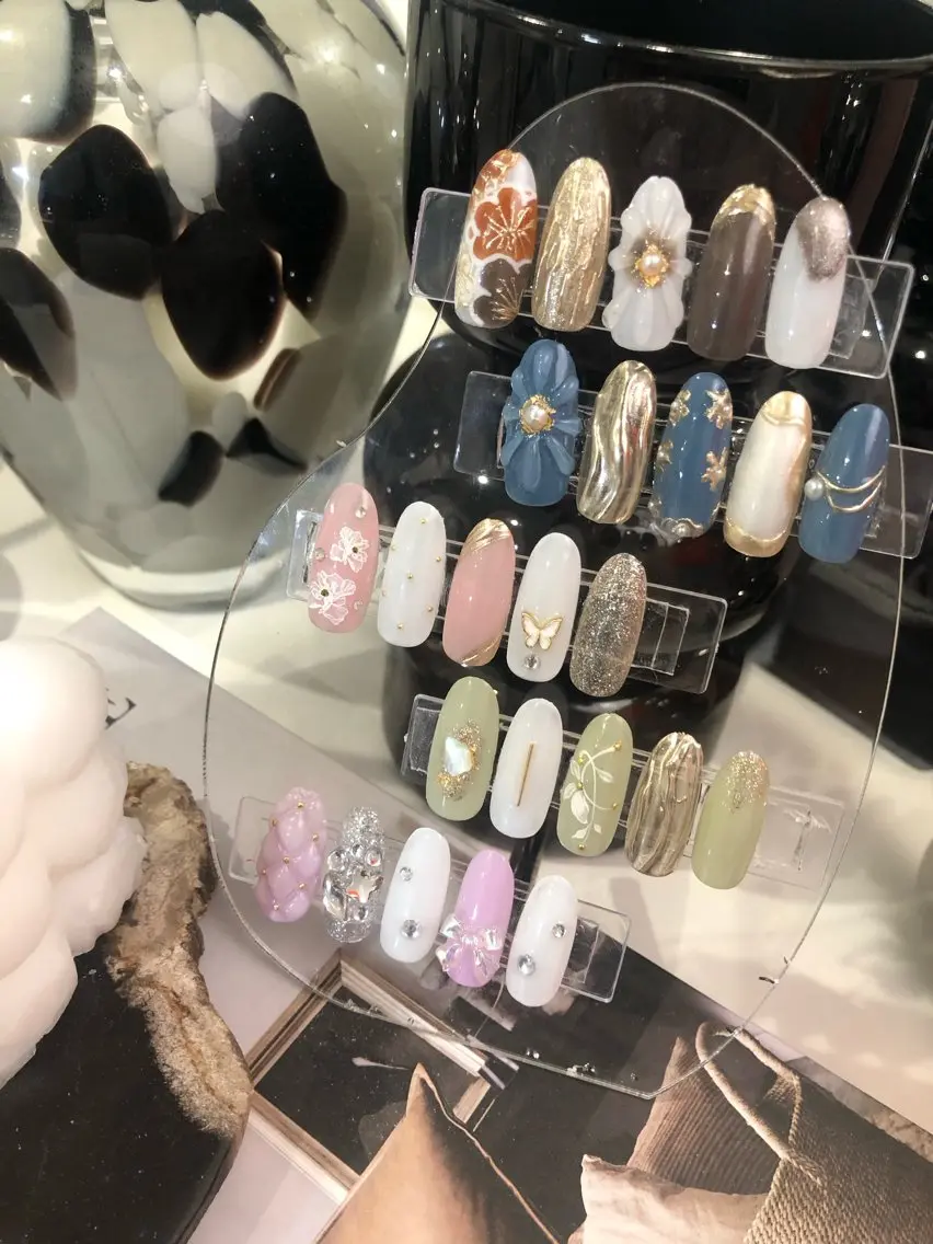 ネイル 成人式 ネイルチップ 【ORGAN】 nailのネイルデザイン