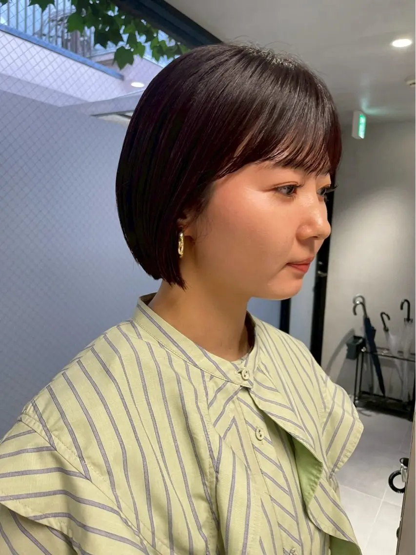 ショート FILMS 銀座店 Mikotoのヘアスタイル