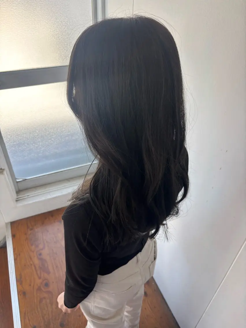 セミロング ma koのヘアスタイル