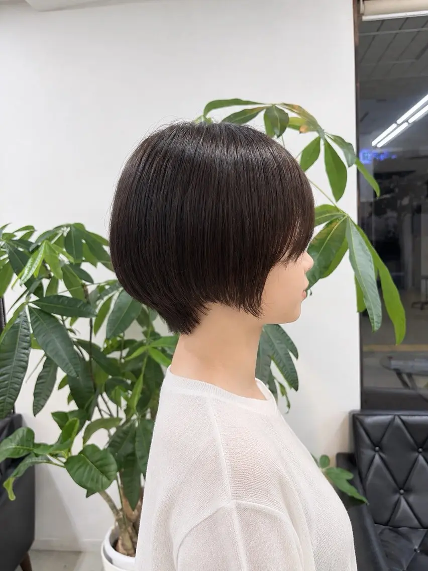 【モデルカット✂️】short cut ✂︎の写真