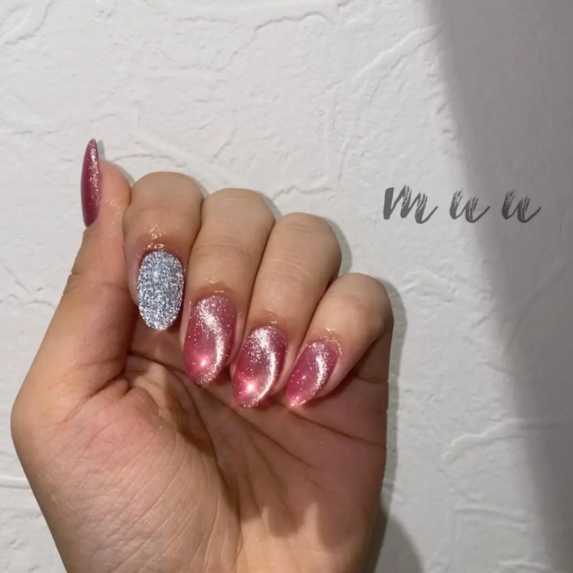 ネイル フラッシュネイル muu nailのネイルデザイン