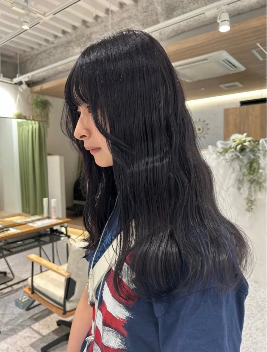 ロング ヘアカラー hair&eye🎀 /momoKaのヘアスタイル