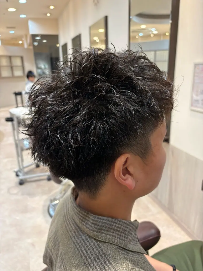 ショート メンズ ショートヘア 木村 柊斗のヘアスタイル