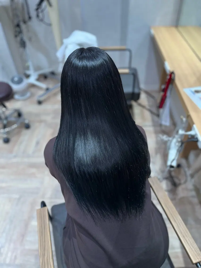 ロング 池崎 歩倖のヘアスタイル
